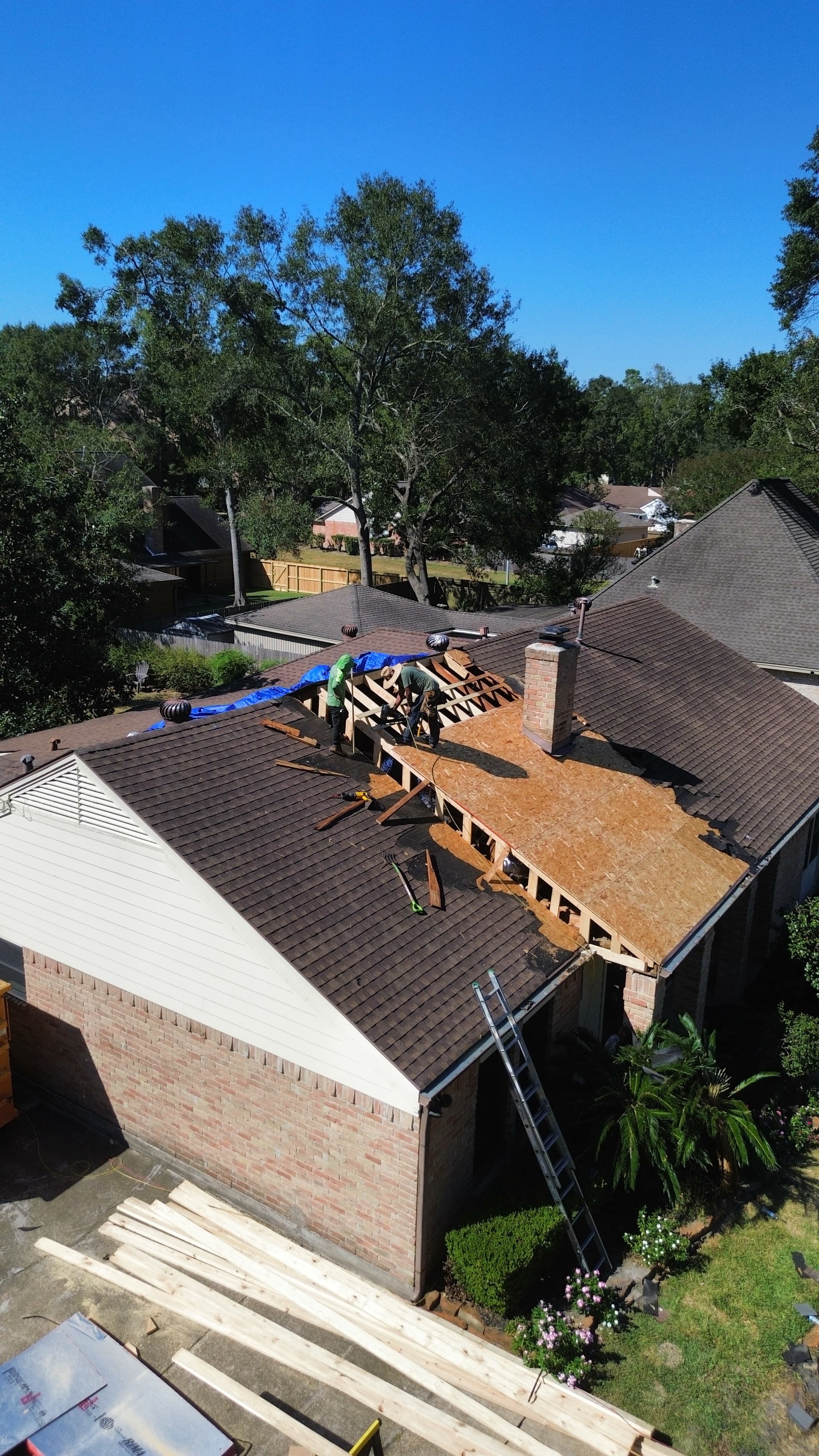 Silva Pro Roofing completed project 4