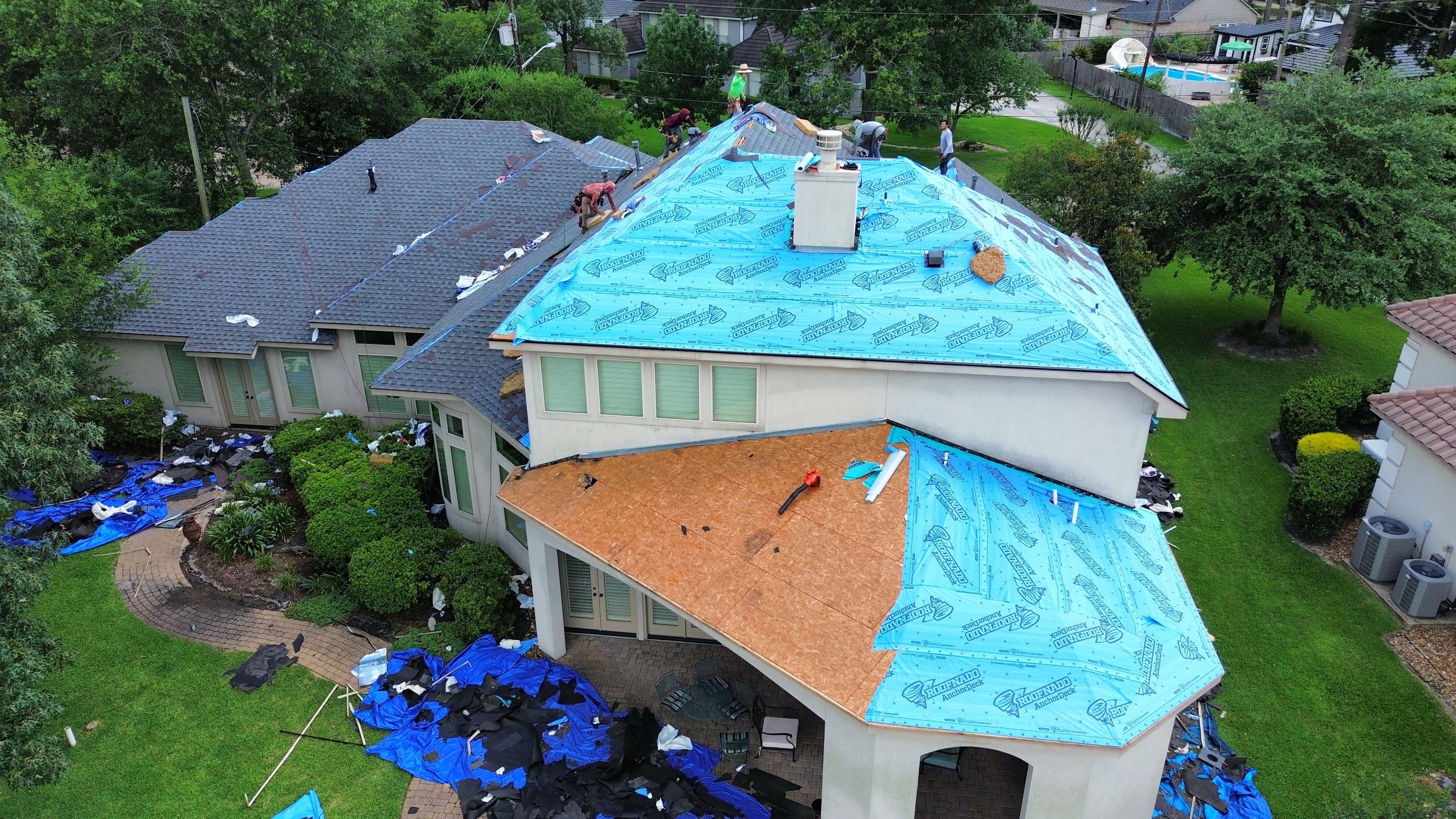 Silva Pro Roofing completed project 1