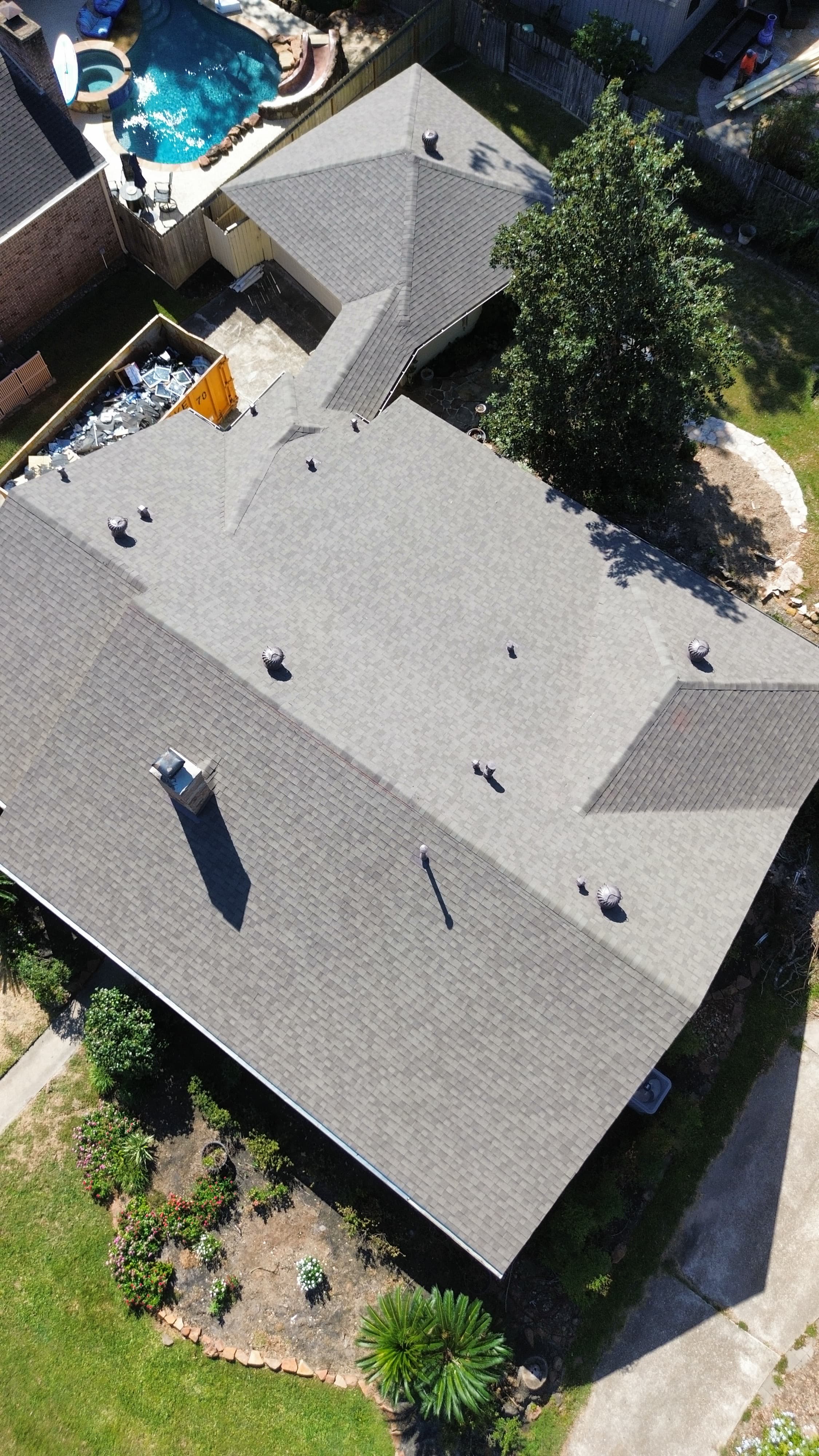 Silva Pro Roofing completed project 5
