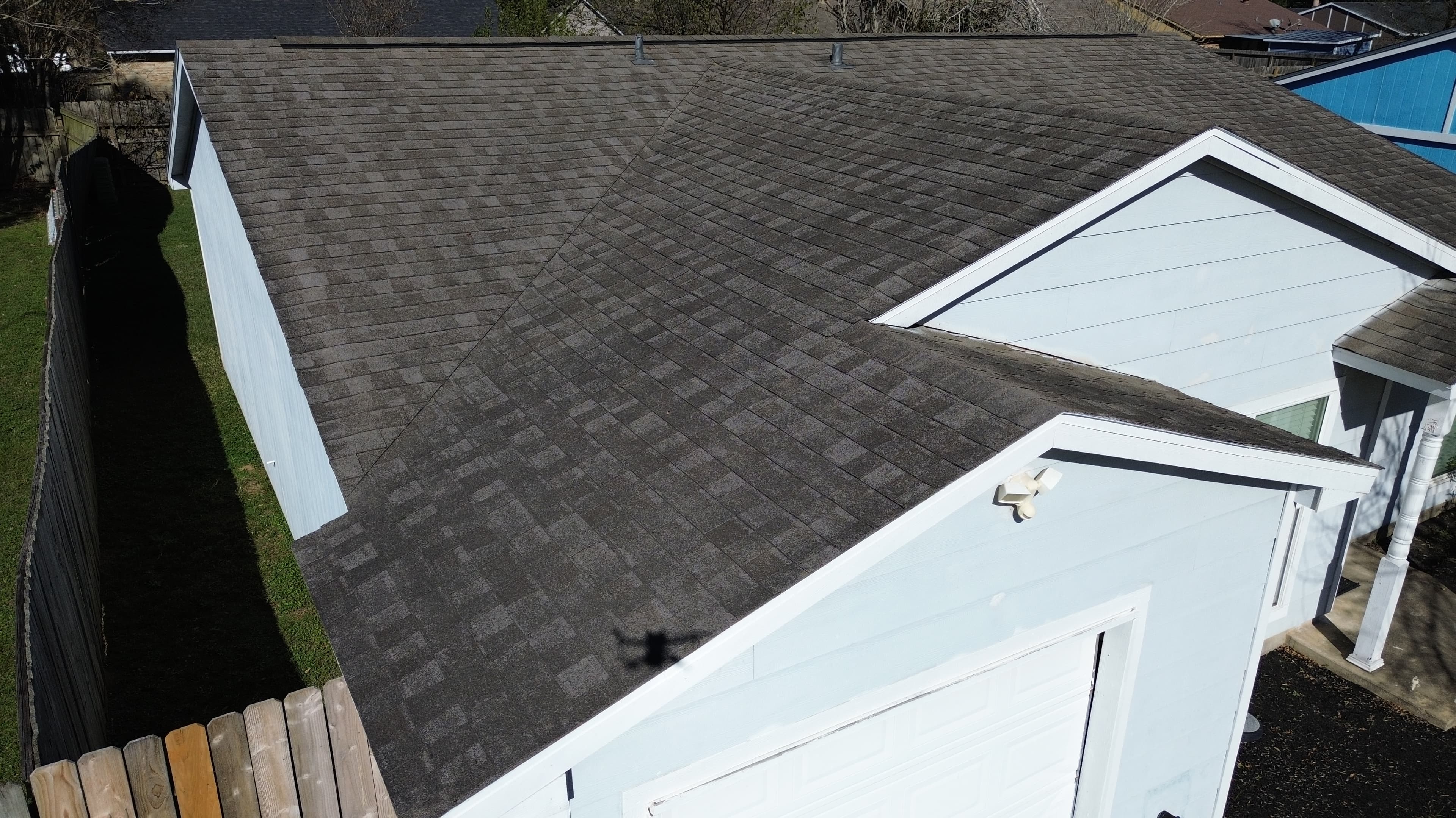 Silva Pro Roofing completed project 2